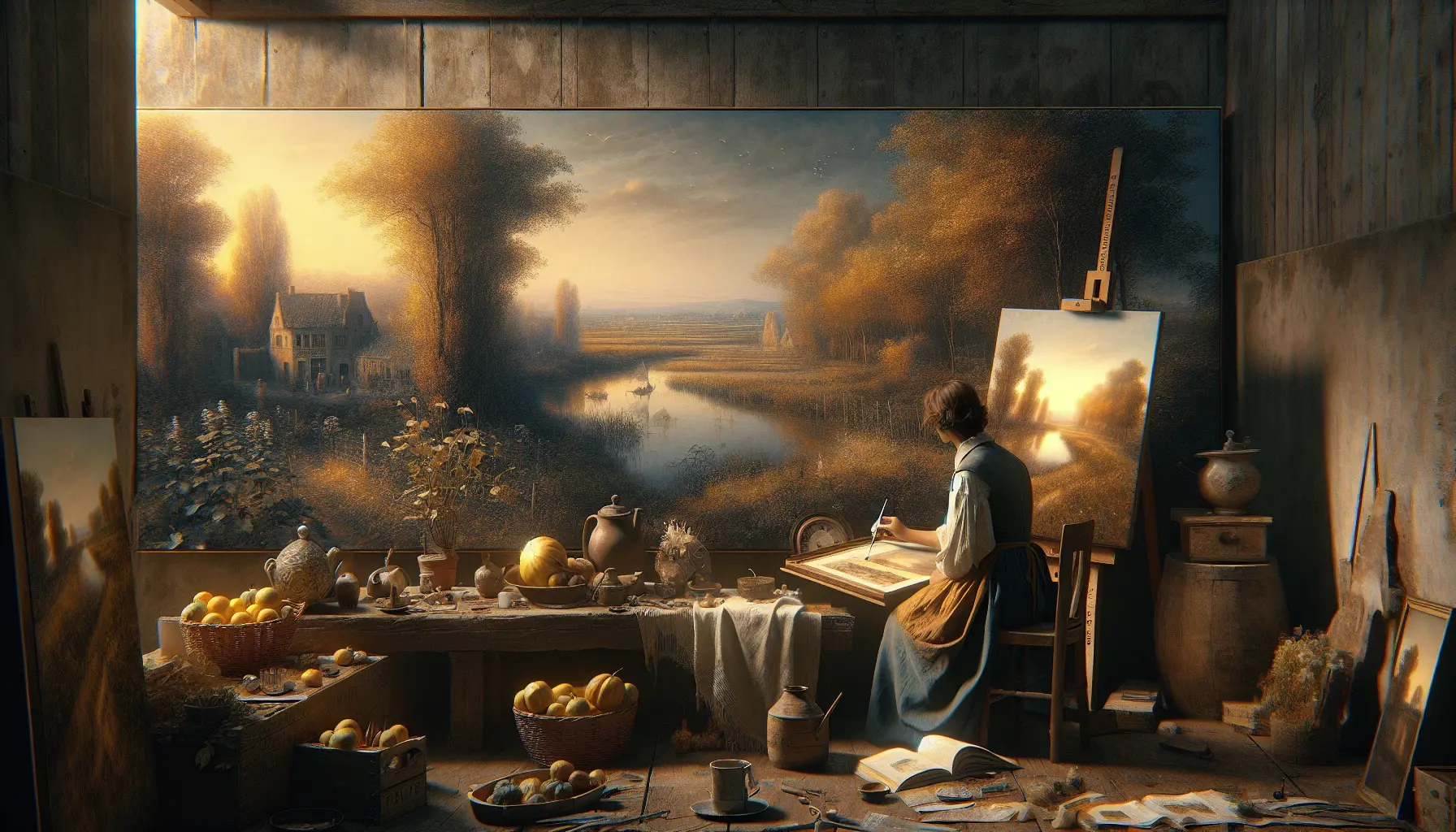 Un dipinto di Vermeer che cattura la luce e la bellezza della vita quotidiana