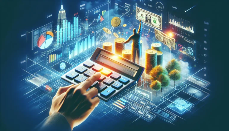Grafico che illustra il rapporto debito/reddito e strategie di gestione finanziaria