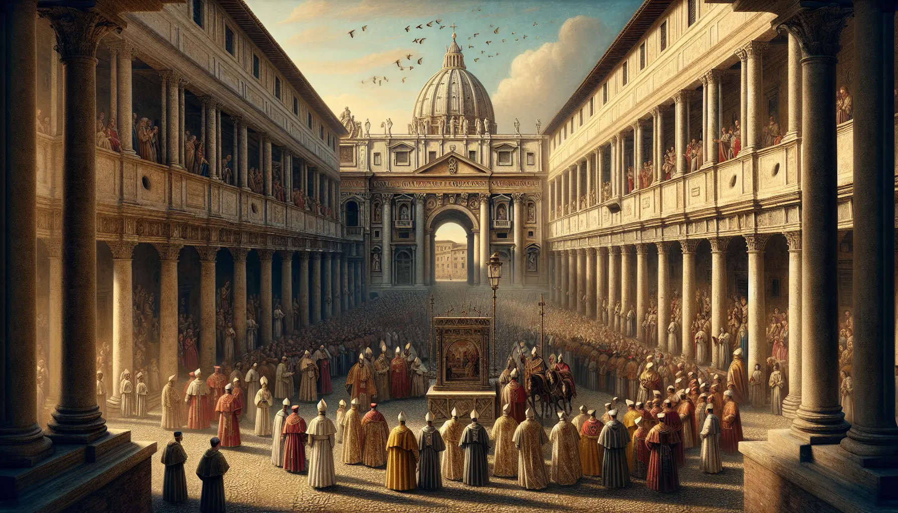 Ritratto di Papa Innocenzo IV, un pontefice del XIII secolo che ha influenzato la Chiesa cattolica e la cultura europea.