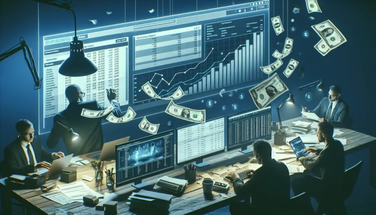 Un grafico che mostra la riduzione delle spese e l'aumento dei risparmi attraverso una gestione consapevole degli acquisti.