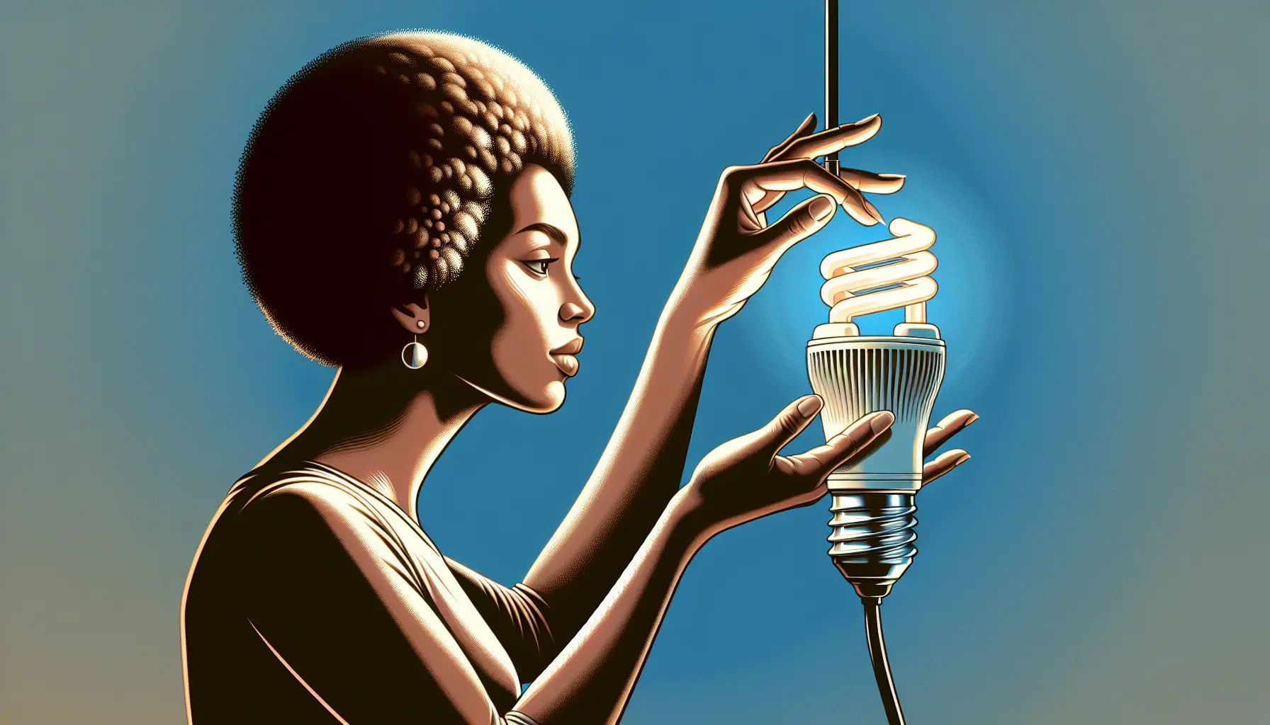 Una casa sostenibile con pannelli solari e giardino verde, simbolo di risparmio energetico e sostenibilità.