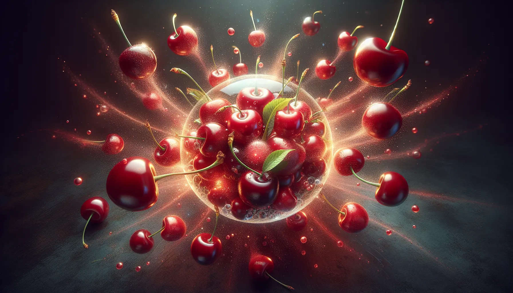 Un cesto di ciliegie fresche e succose, pronte per essere gustate e utilizzate in ricette creative.