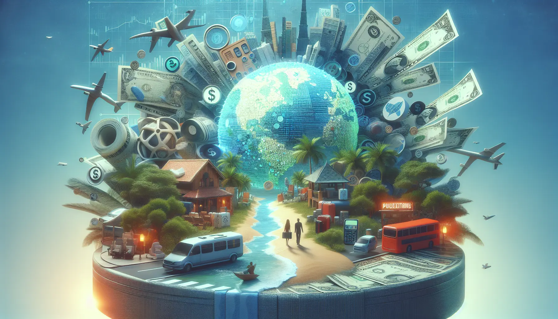 Famiglia felice in viaggio, esplorando nuove destinazioni e creando ricordi indimenticabili.