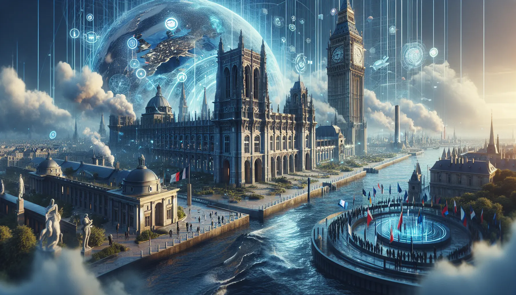 Ritratto di Valéry Giscard d'Estaing, un politico francese innovativo e riformista.