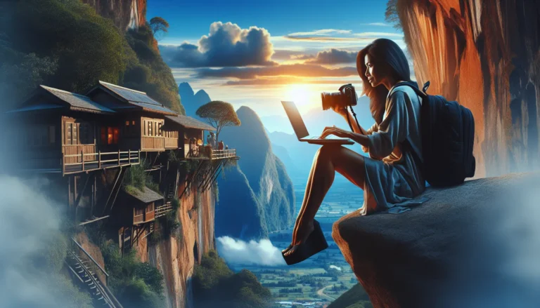 Workation: L’arte di Lavorare e Viaggiare con Stile