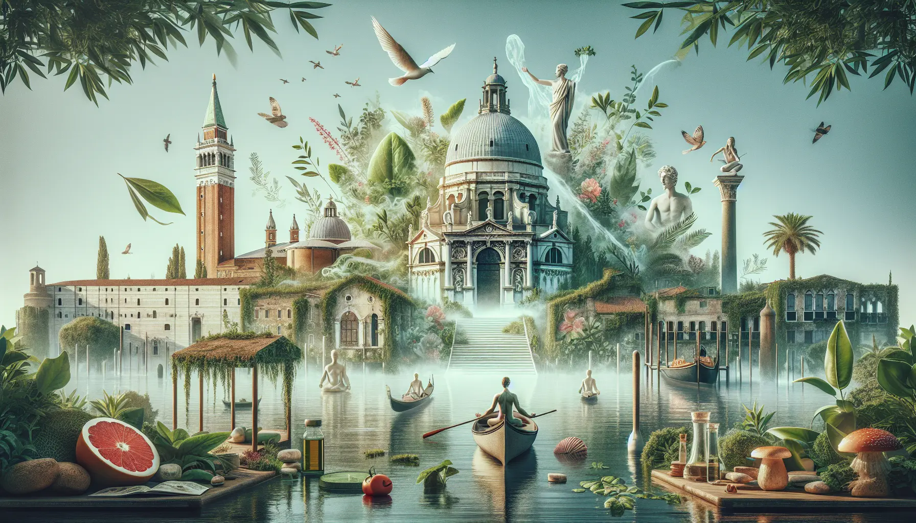Un antico rituale di guarigione che unisce natura e spiritualità