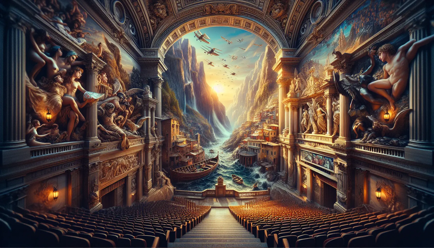 Carlo Verdone in un momento iconico del suo film, rappresentante della cultura cinematografica italiana.