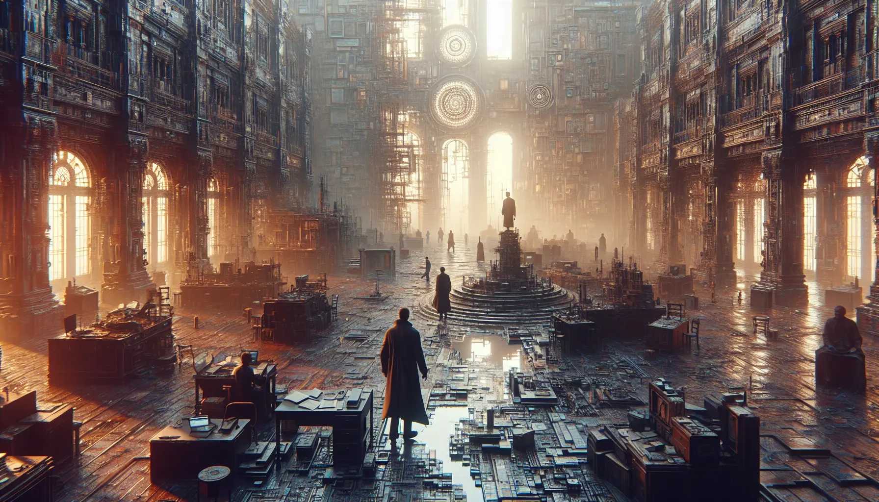 Ritratto di George Orwell, scrittore britannico noto per le sue opere contro il totalitarismo e a favore della libertà.