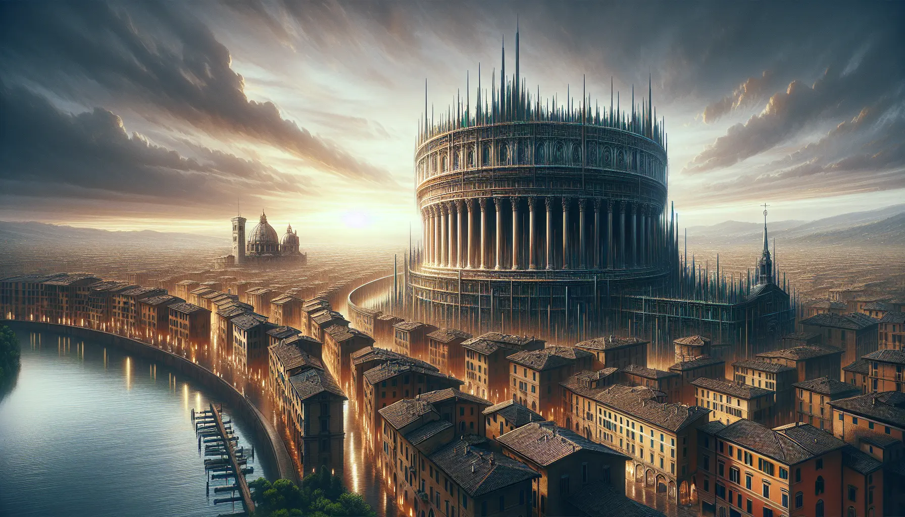 Una manifestazione per i diritti di cittadinanza in Italia, con persone di diverse etnie unite in un messaggio di integrazione.