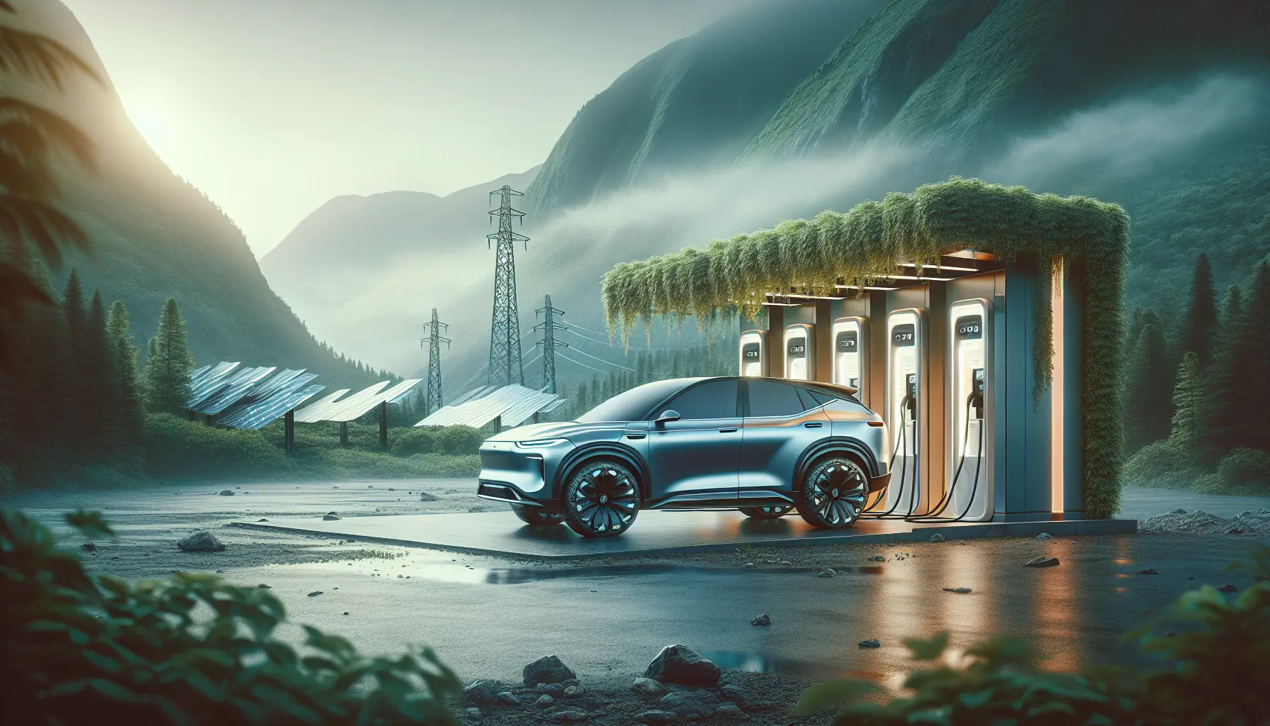 SUV Xiaomi Yu7 in un contesto urbano, evidenziando il design moderno e le caratteristiche tecnologiche avanzate.