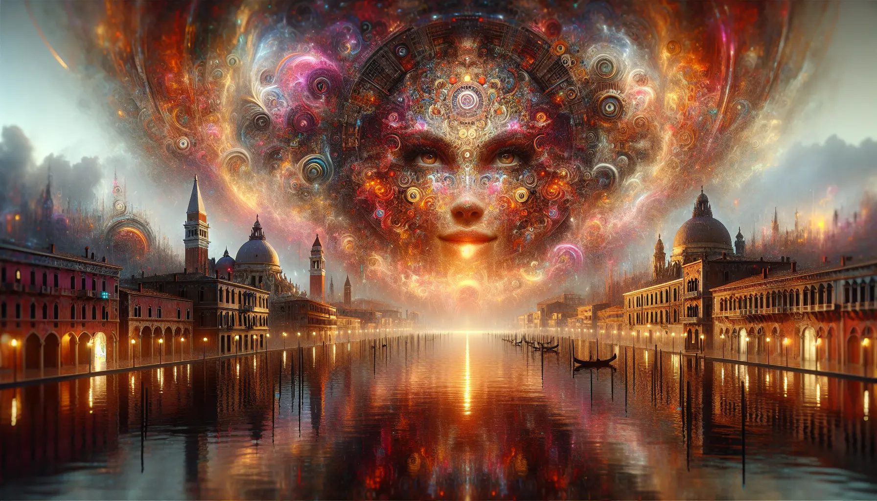 Un gruppo di persone che celebra una lingua minoritaria durante un festival culturale, con bandiere e simboli tradizionali.