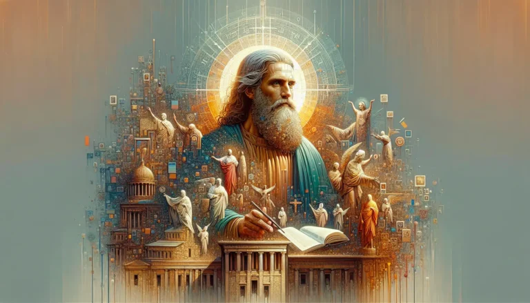 Ritratto di Papa Benedetto II, un pontefice innovativo e riformatore.