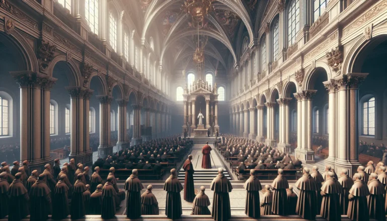 Papa Paolo III e la Fondazione della Compagnia di Gesù: Un Capitolo Cruciale della Storia della Chiesa