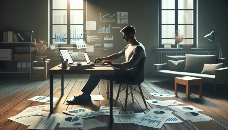 Immagine rappresentativa di strategie di risparmio e investimenti per un futuro finanziario sostenibile.