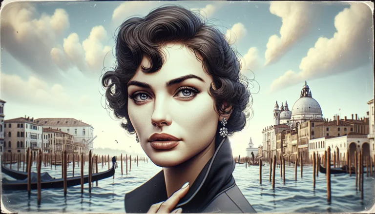 Brigitte Bardot in un'immagine iconica che rappresenta il suo stile e il suo impegno per i diritti degli animali.