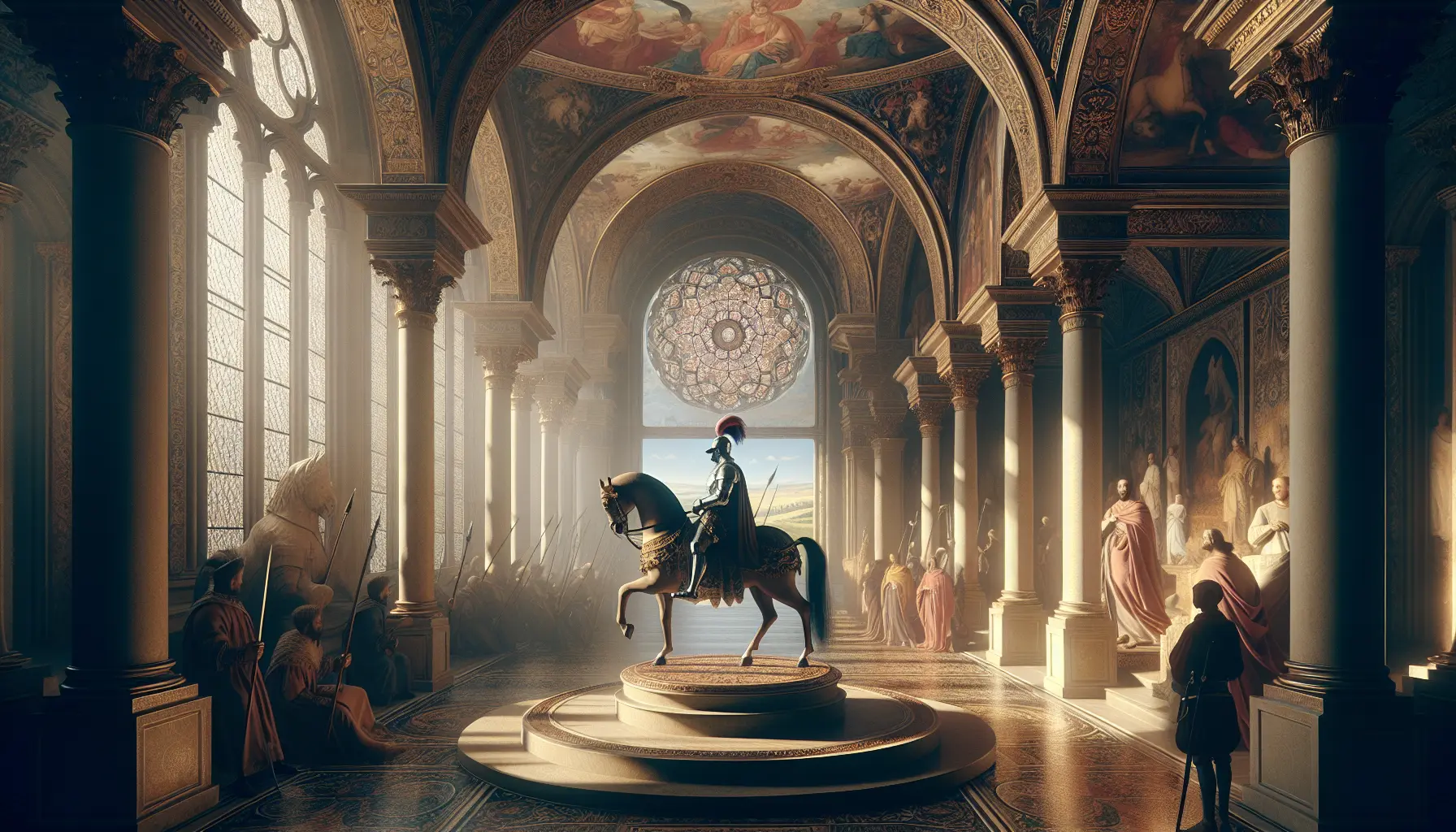 Ritratto di Enrico IV di Francia, il primo re della Casa di Borbone, che rappresenta un periodo di grande trasformazione per la Francia.
