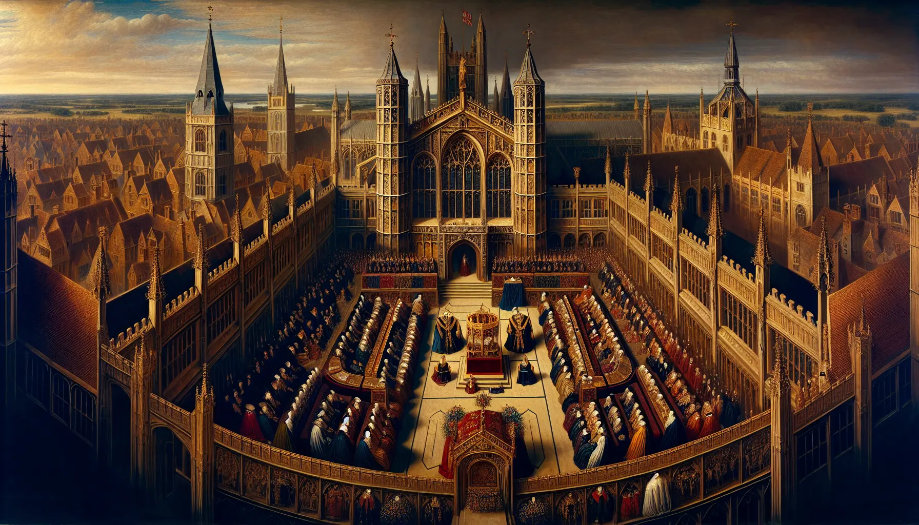 Ritratto di Enrico VIII, il re d'Inghilterra noto per i suoi matrimoni e la rottura con la Chiesa Cattolica.