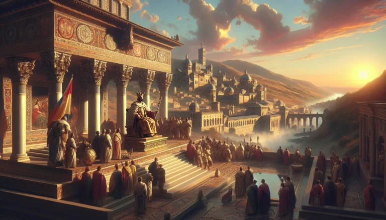 Ritratto di Filippo II di Francia, noto anche come Filippo Augusto, in un contesto medievale.