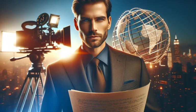 George Clooney in un evento di beneficenza, sorridente e impegnato nella sua causa umanitaria.