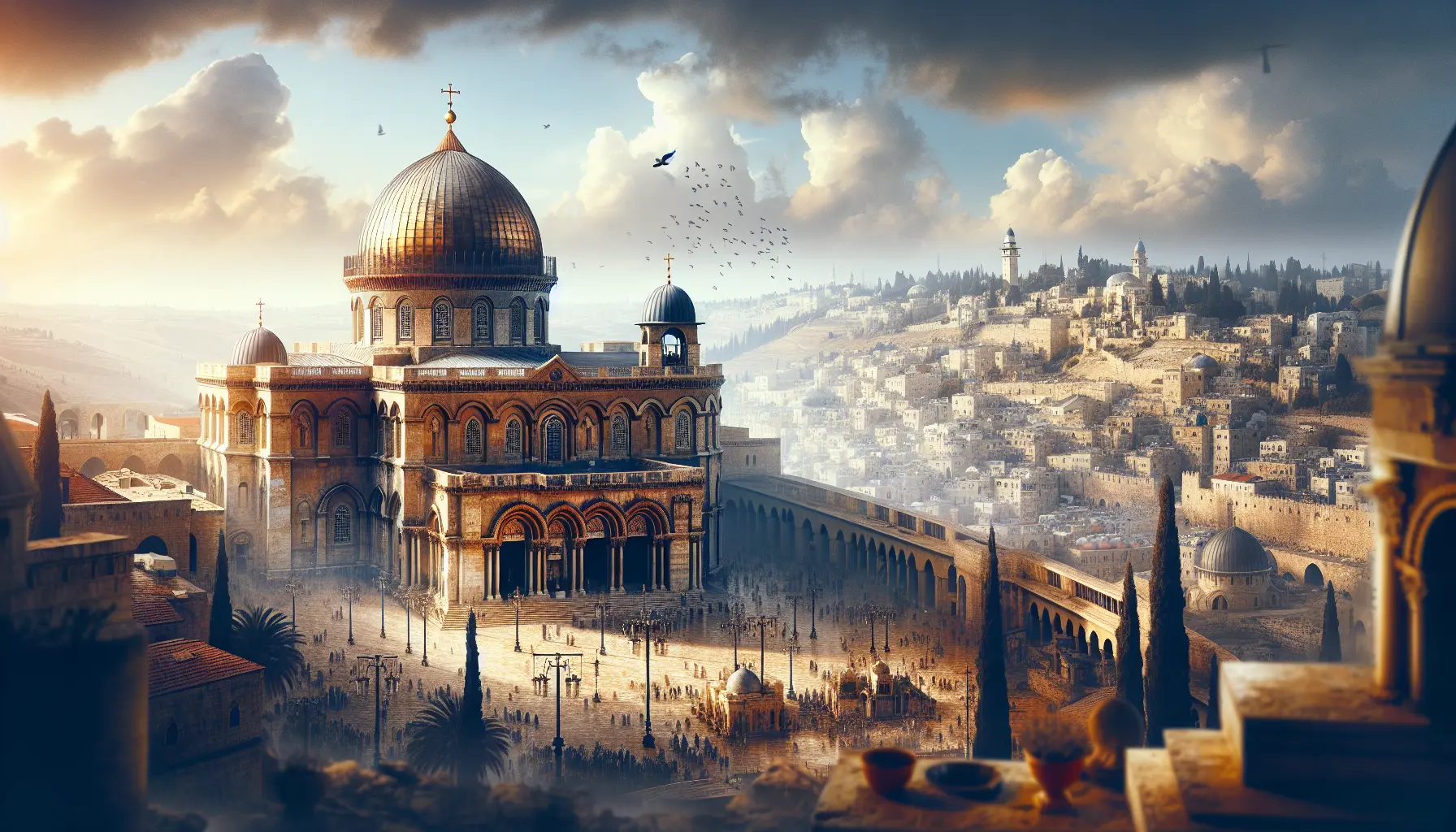 La Basilica del Santo Sepolcro: Un Viaggio nel Cuore della Cristianità ...