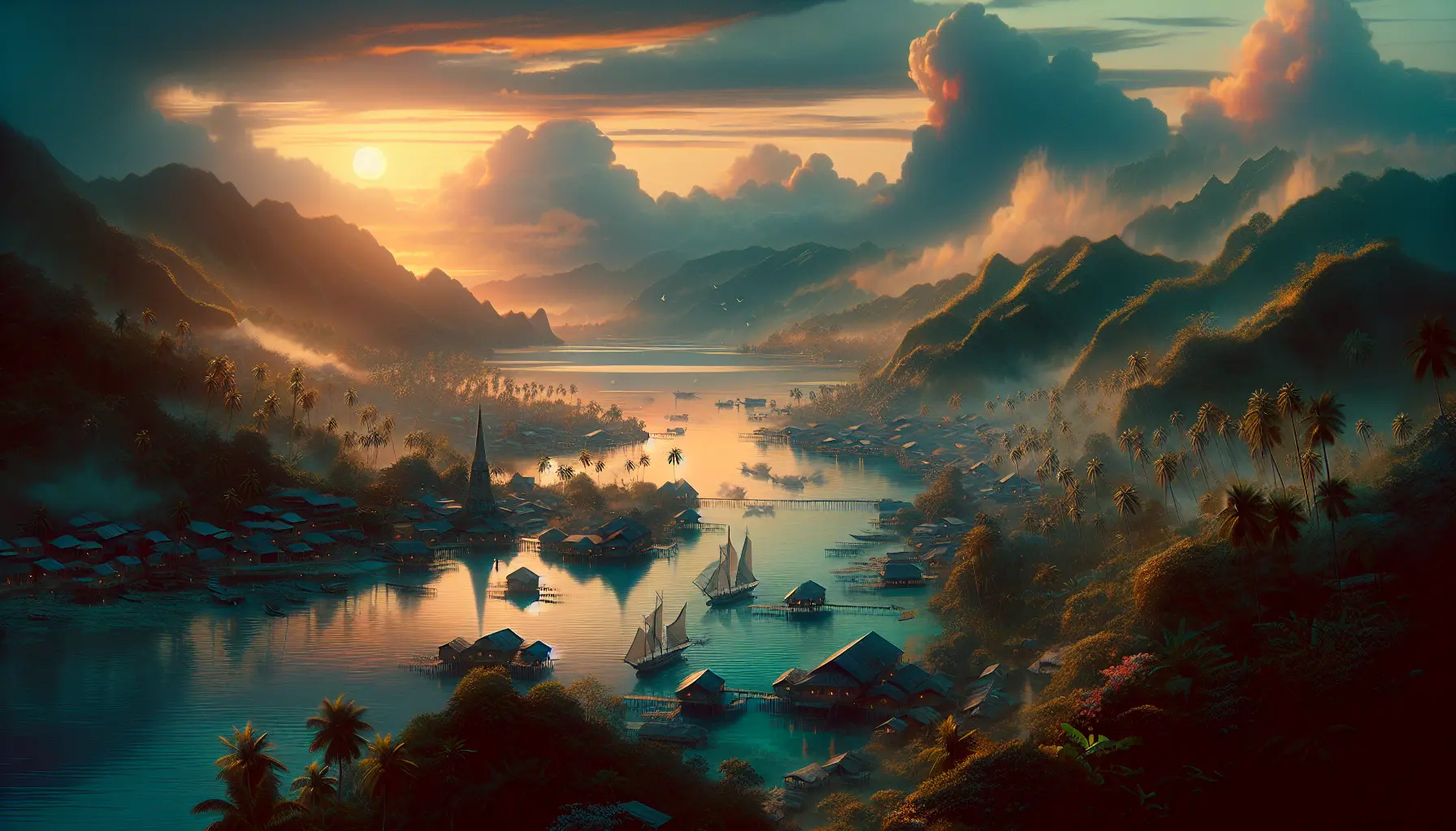 Vista panoramica di Guam, con un mix di bellezze naturali e tracce storiche della Battaglia di Guam.