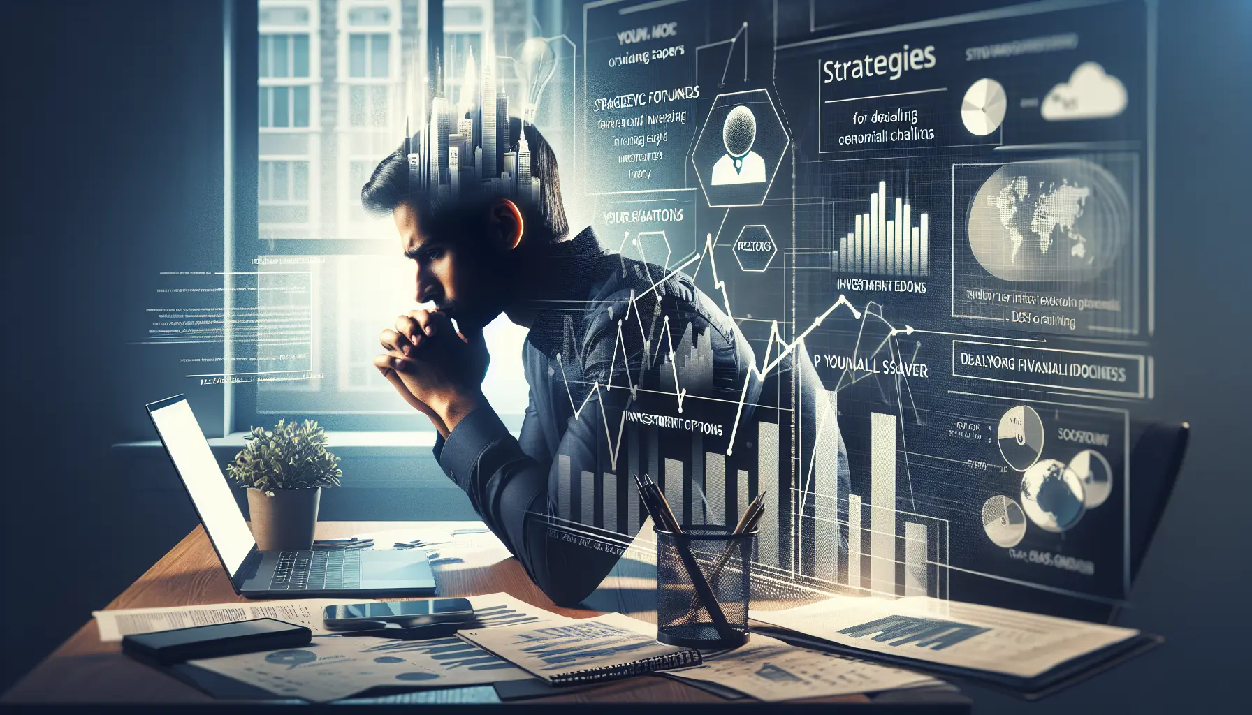 Giovane che gestisce le proprie finanze utilizzando un'app sullo smartphone