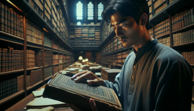 Un gruppo di persone di diverse etnie che conversano in lingue diverse, rappresentando la diversità linguistica e culturale.