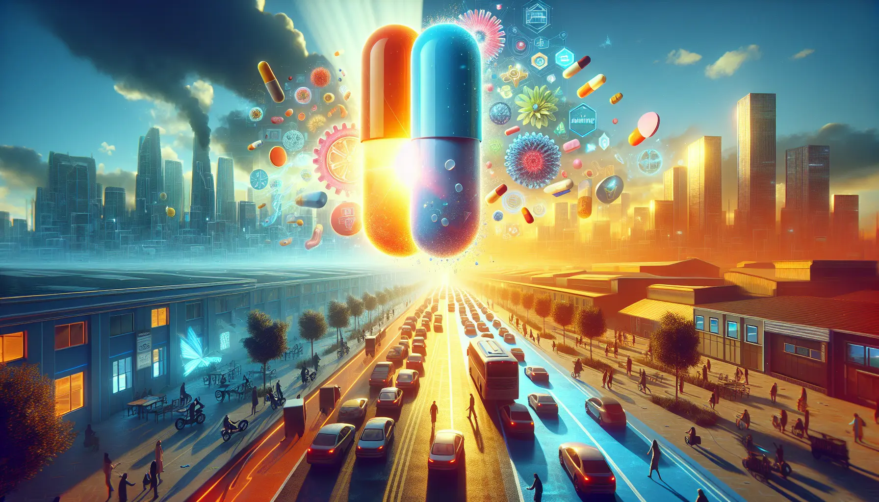 Un gruppo di studenti che utilizzano dispositivi digitali per apprendere in modo interattivo e coinvolgente.