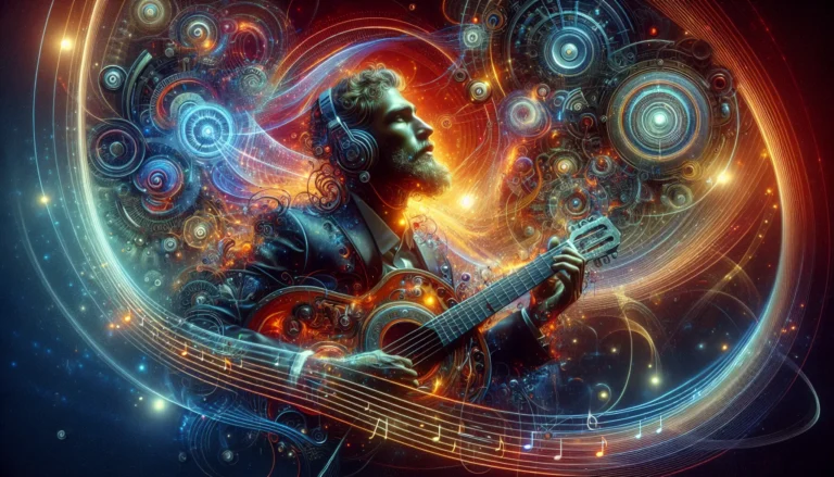 Artisti di diverse culture che collaborano per creare musica innovativa e tradizionale.