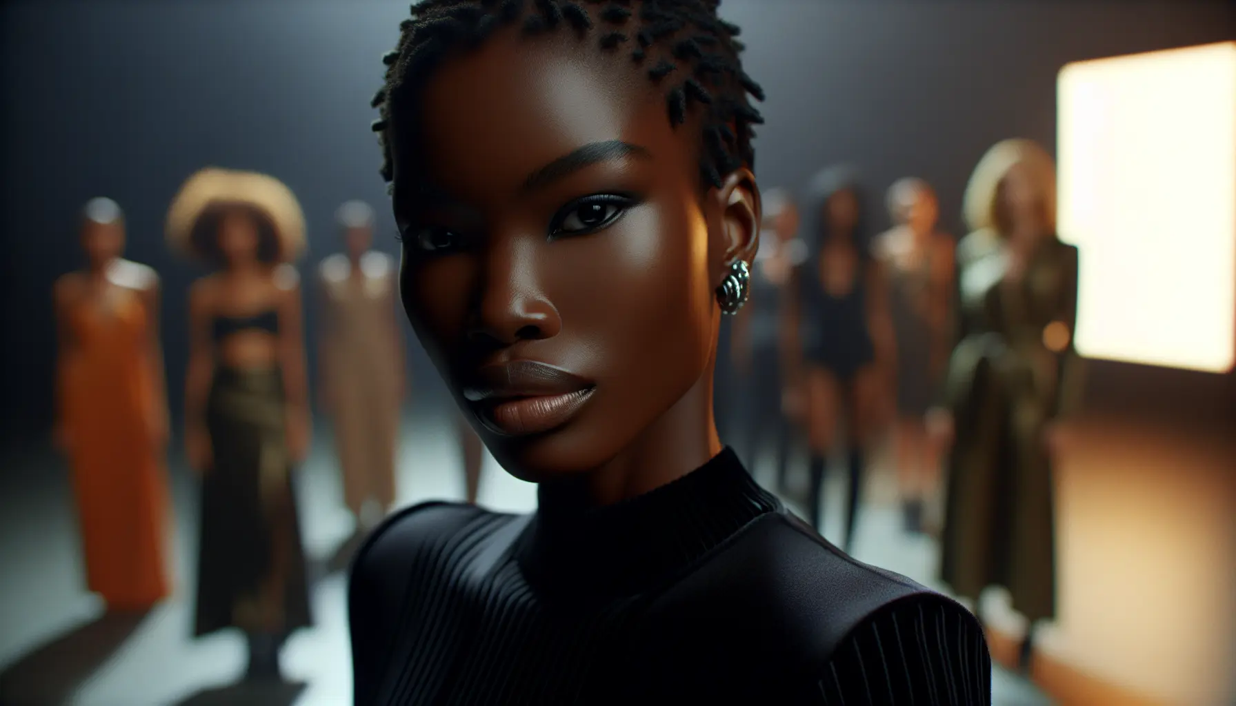 Naomi Campbell in passerella, simbolo di stile e diversità nella moda