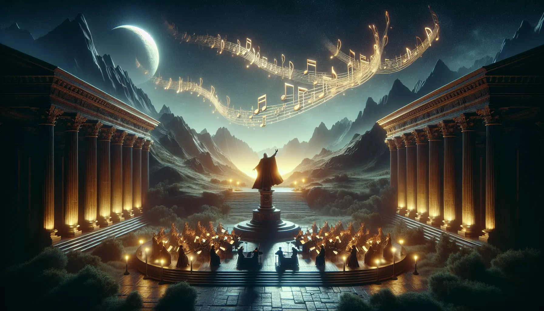 Rappresentazione artistica di Parsifal, l'opera di Wagner