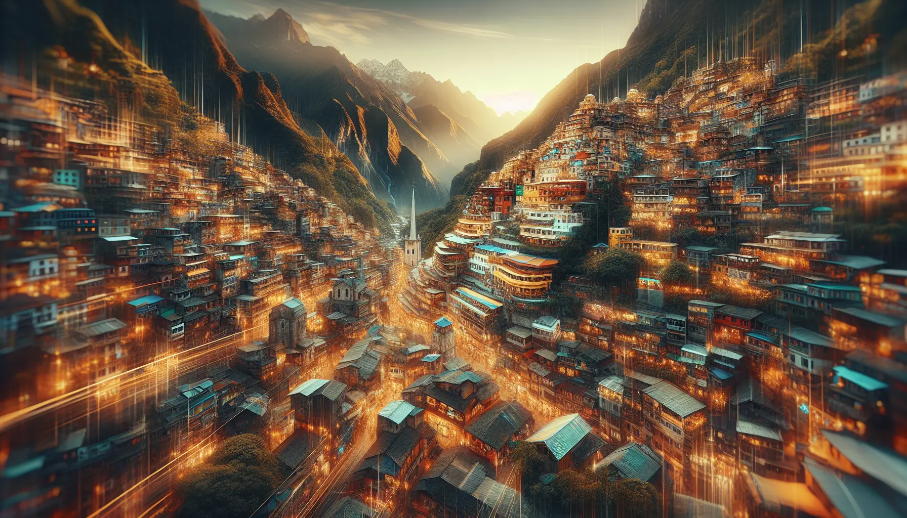 Un paesaggio toscano con colline verdi e vigneti, rappresentativo del viaggio lento e della bellezza naturale.