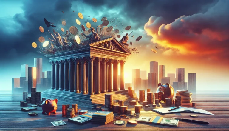 Un grafico che rappresenta la diversificazione degli investimenti con diverse asset class.