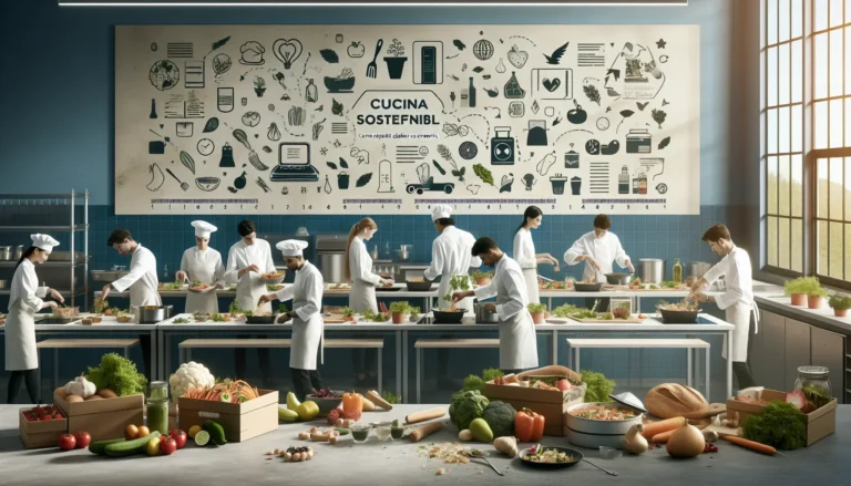 Cucina sostenibile: come ridurre gli sprechi alimentari con creatività