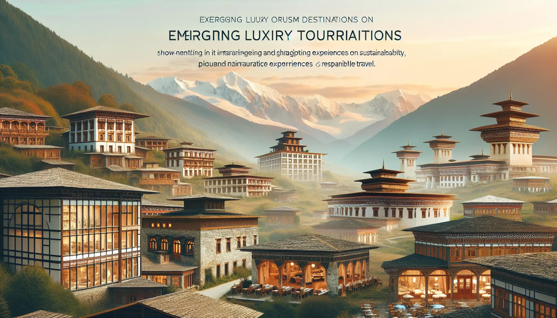 Paesaggio montano della Georgia con tradizionali villaggi e natura incontaminata