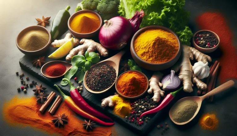 Il potere delle spezie: come usarle per migliorare salute e sapore