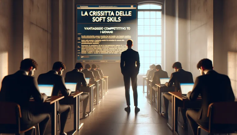 Immagine che rappresenta giovani studenti impegnati in attività collaborative in un ambiente di apprendimento stimolante.