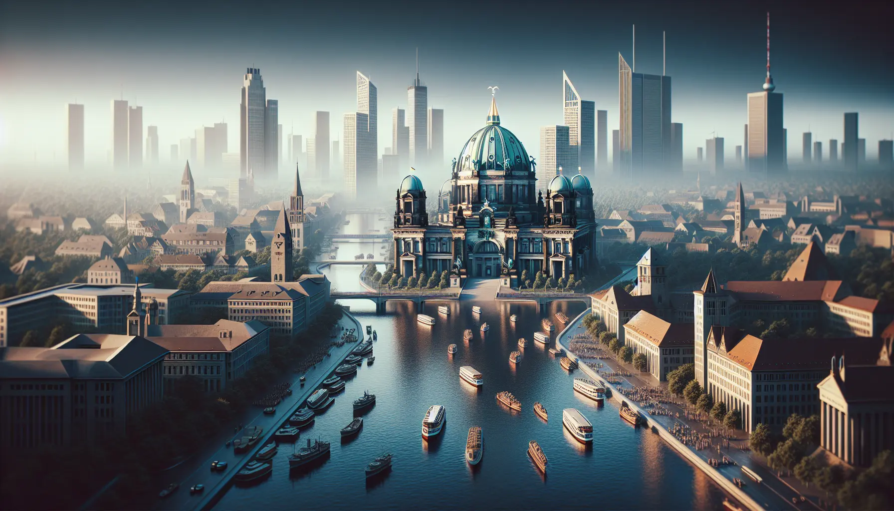 Immagine storica del Muro di Berlino che rappresenta la divisione della Germania e il contesto culturale.