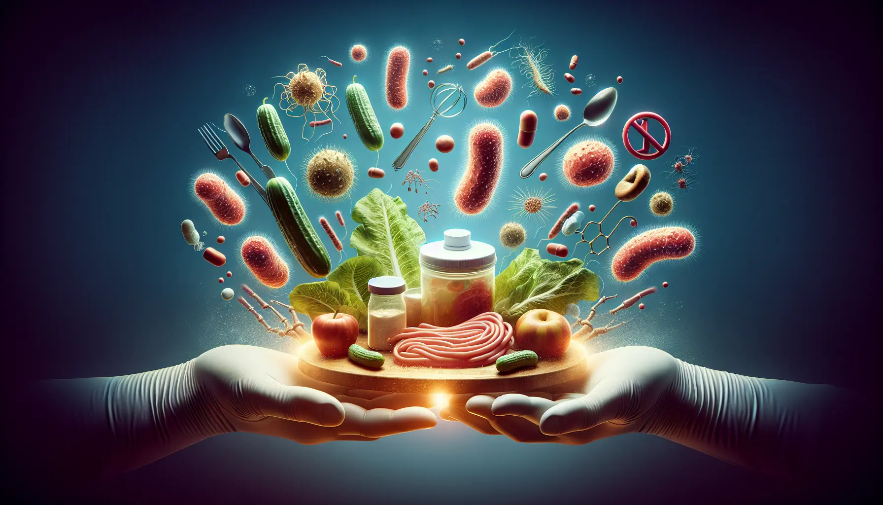 Un piatto di frutta fresca e verdura lavata, simbolo di alimenti sani e sicuri da consumare.
