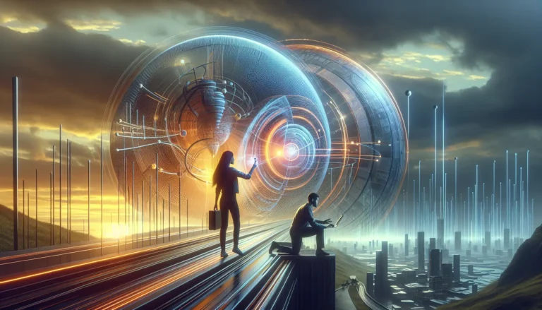 Una persona che utilizza il telefono per navigare sui social media, riflettendo sulla propria autostima e percezione di sé.