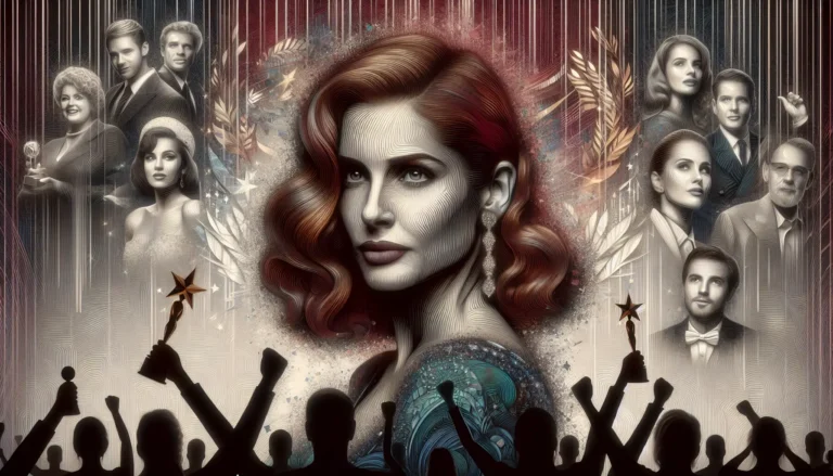 Meryl Streep durante una premiazione, sorridente e elegante, simbolo di talento e versatilità nel cinema.