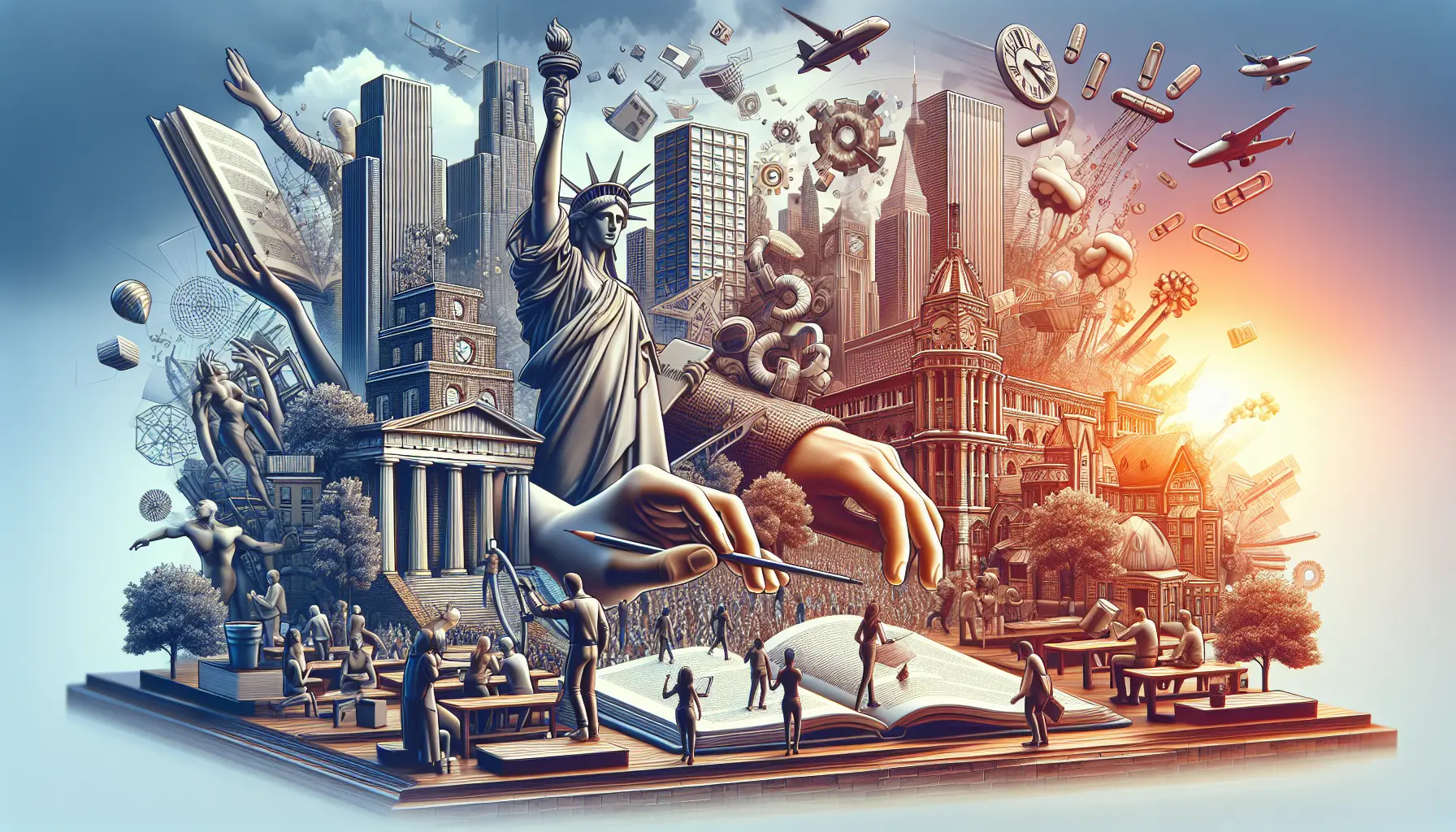 Studente che utilizza un'app di microlearning sul proprio smartphone