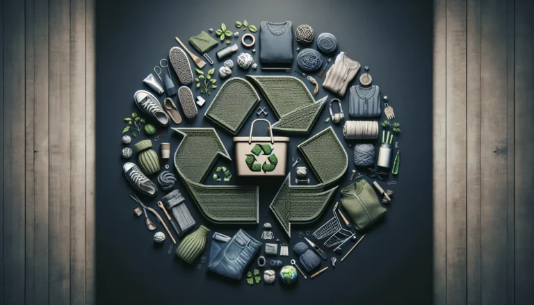 Un guardaroba sostenibile con abbigliamento ecologico e accessori di seconda mano