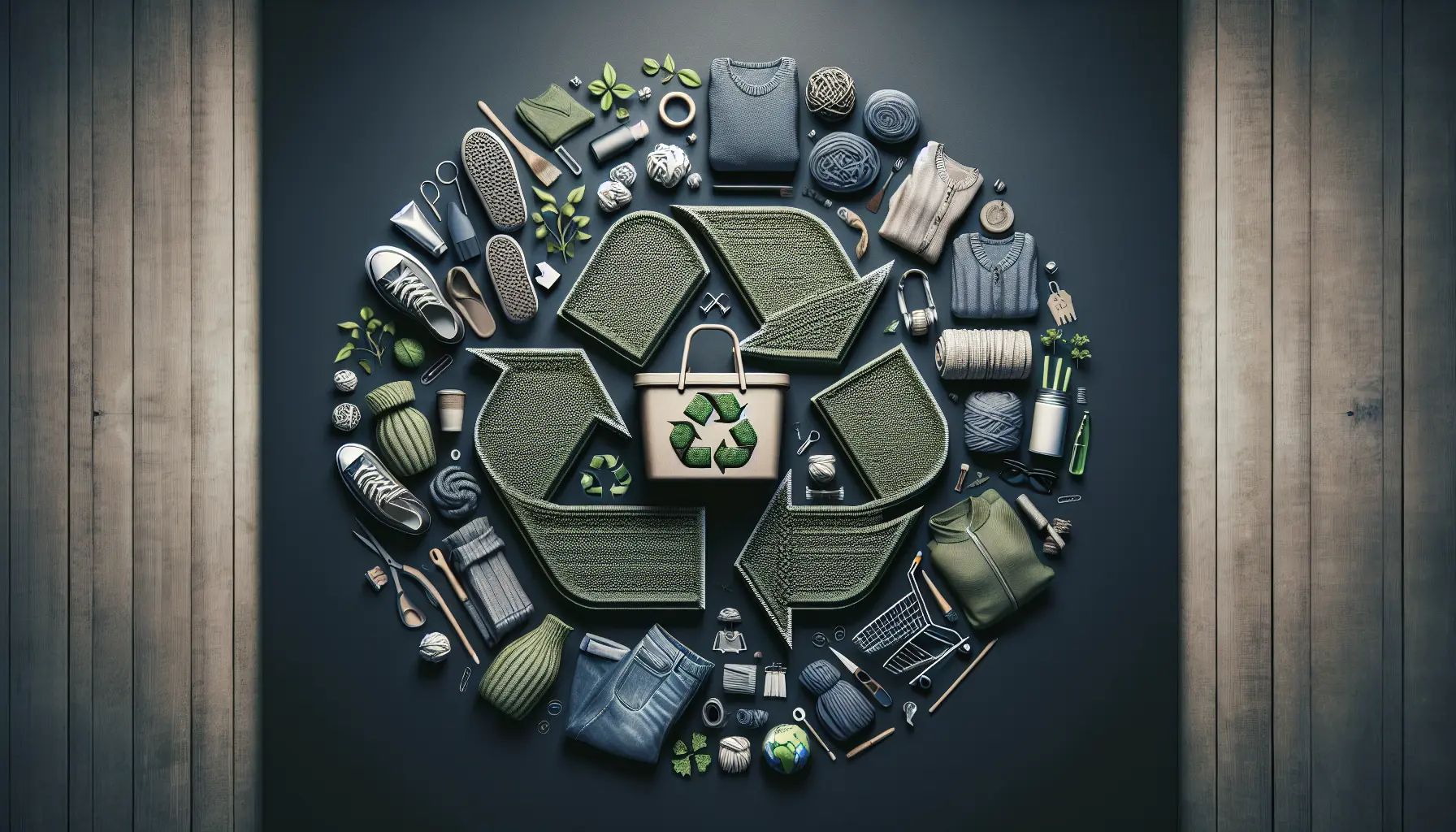 Un guardaroba sostenibile con abbigliamento ecologico e accessori di seconda mano