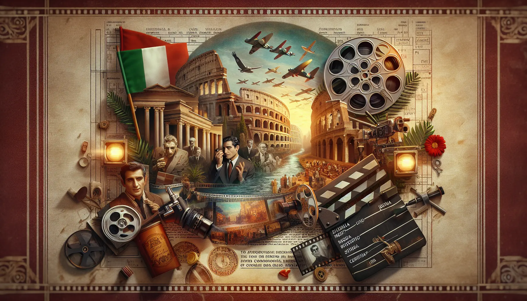 Monica Vitti in una scena iconica del cinema italiano, rappresentante la sua eleganza e il suo talento.