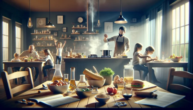 Un piatto di cucina molecolare con sfere di succo di frutta e spuma di yogurt al limone