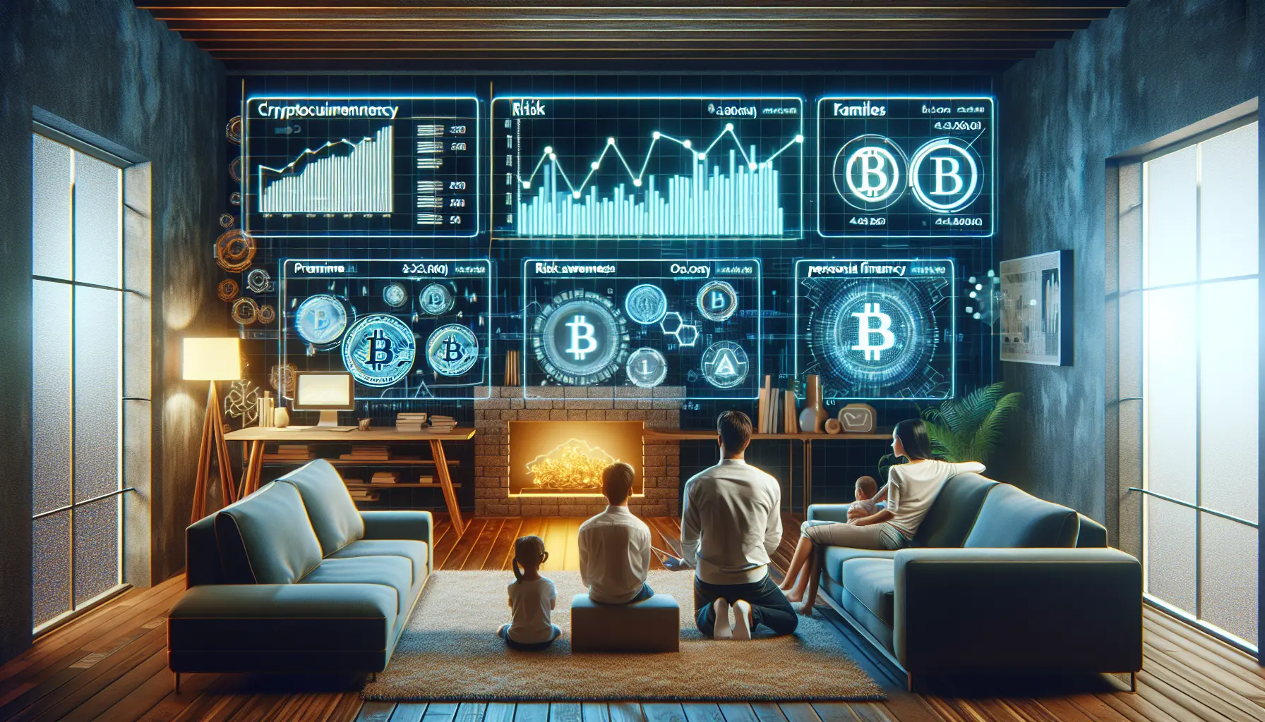 Grafico che mostra l'andamento dei prezzi delle criptovalute nel tempo, evidenziando la volatilità del mercato.
