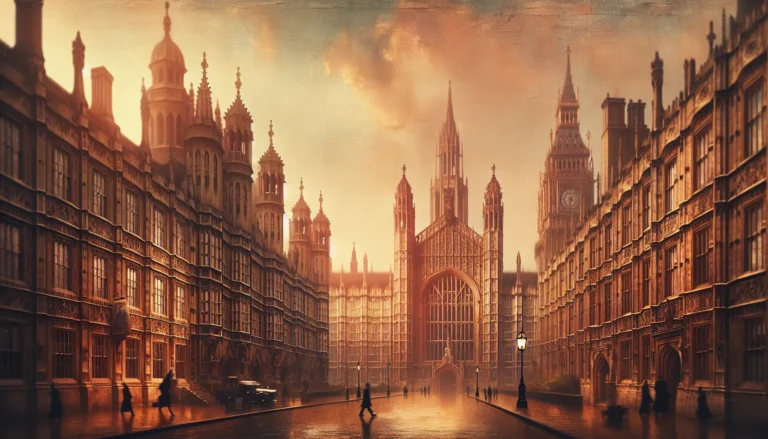 Mappa del Regno Unito con simboli culturali delle diverse nazioni