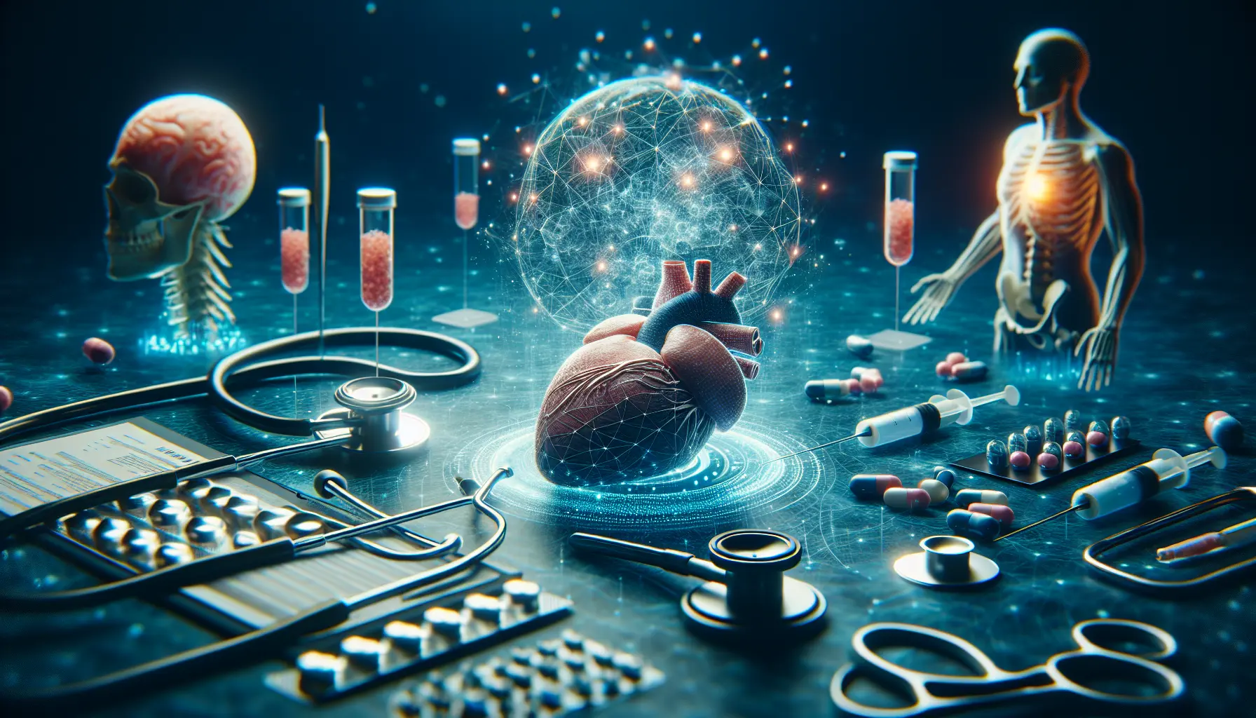 Un dispositivo medico stampato in 3D, simbolo dell'innovazione tecnologica nel settore sanitario.