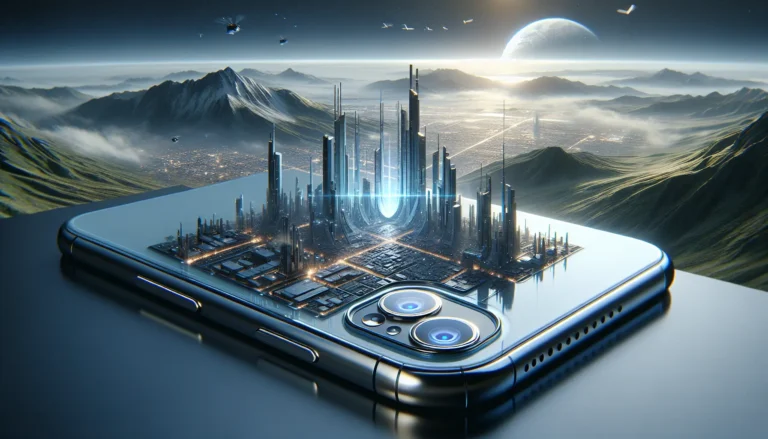 Un'immagine dell'Apple iPhone 17 con un design elegante e moderno, evidenziando le sue potenziali innovazioni tecnologiche.